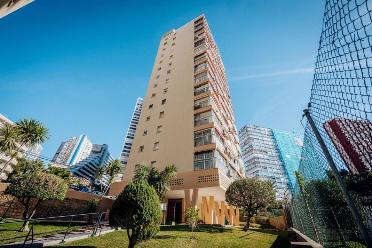 Carabelas-3-3 Benidorm Exterior foto