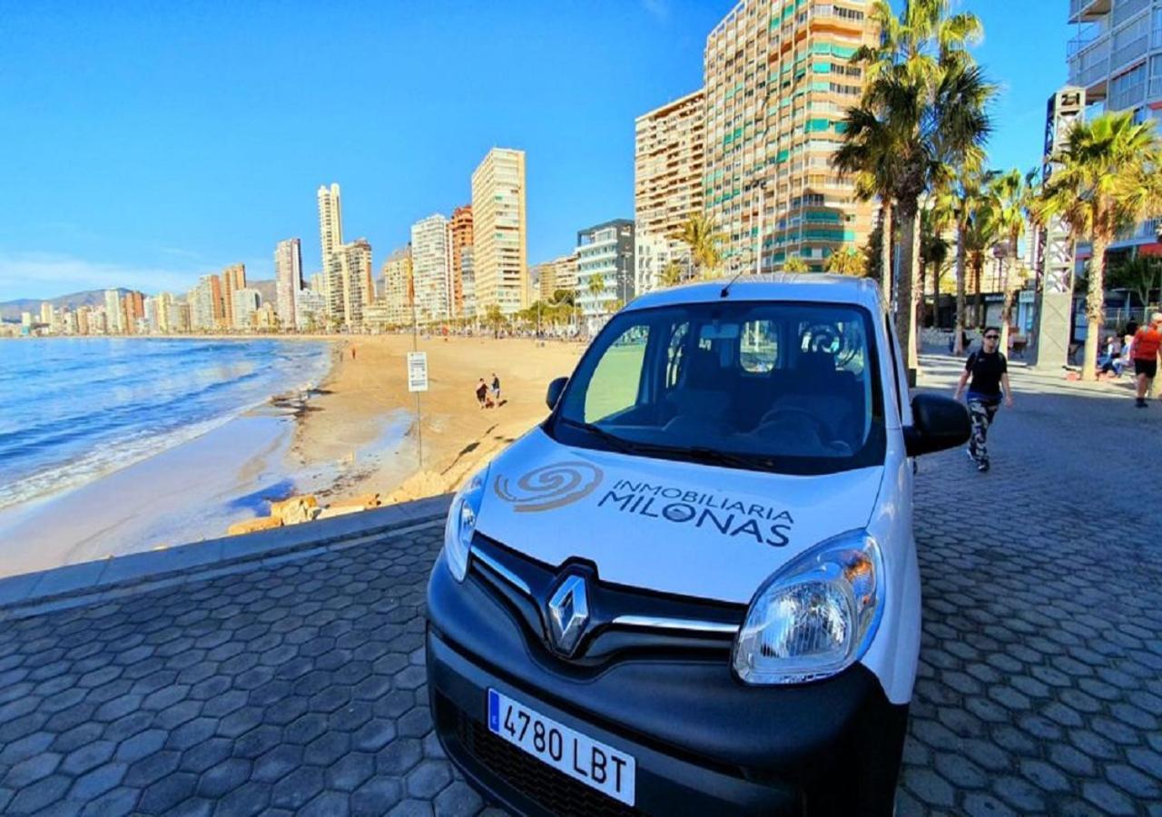 Carabelas-3-3 Benidorm Exterior foto