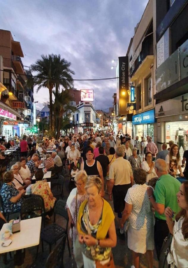 Carabelas-3-3 Benidorm Exterior foto