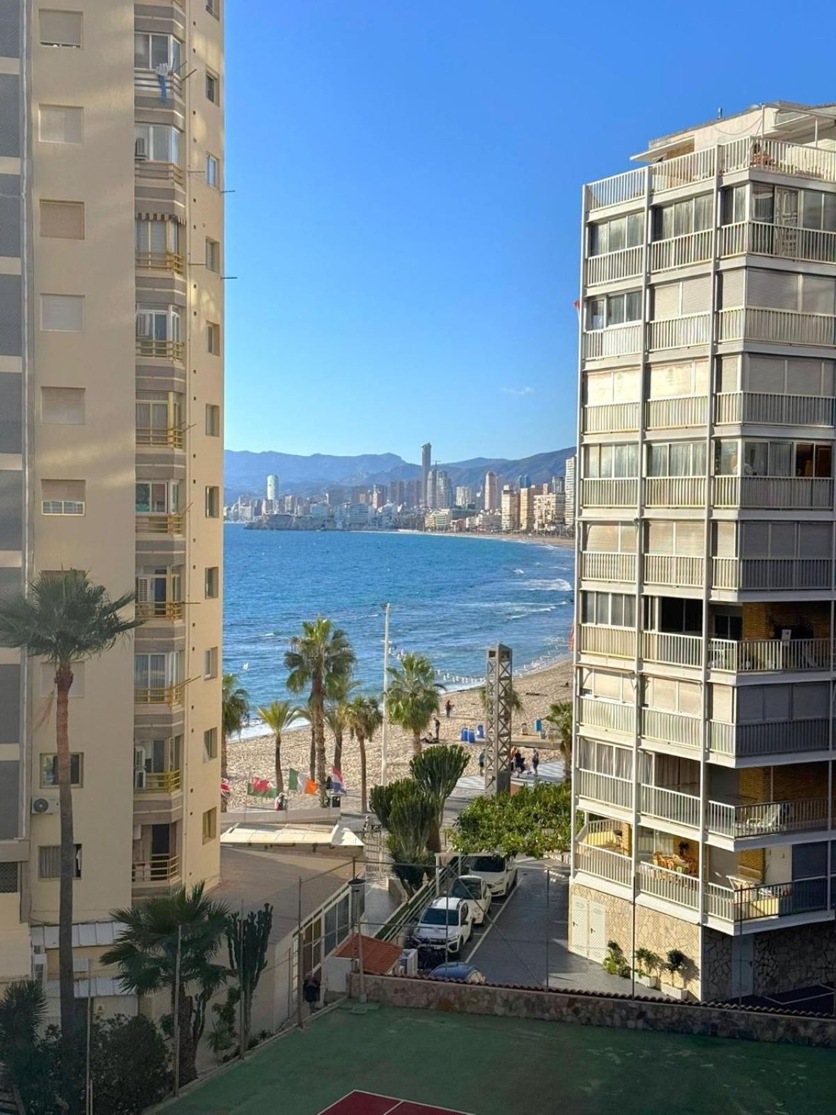 Carabelas-3-3 Benidorm Exterior foto